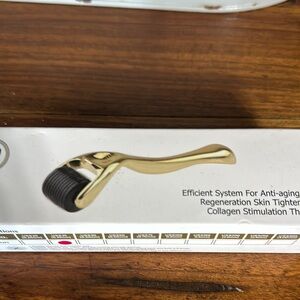 Gold Derma Roller for Skin Care